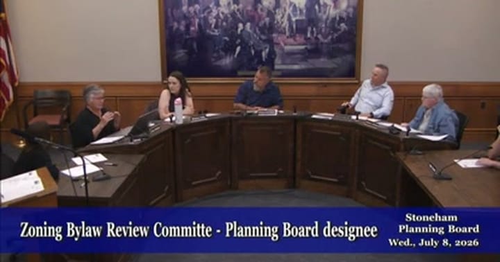 From the Planning Board