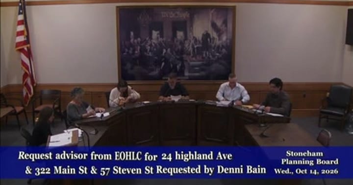 From the Planning Board
